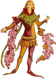 man with lute badly photoshopped out